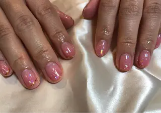 ネイル パラあり！フィルイン 美フォルムのネイルデザイン