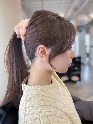 ロング 優李 ゆうり‪のヘアスタイル