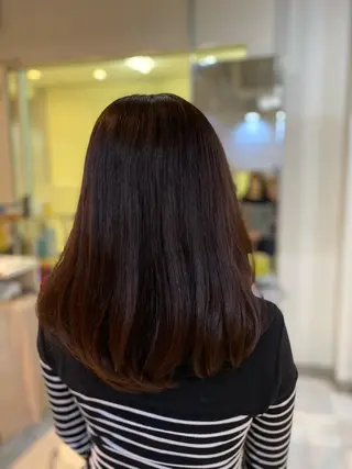 カラー 黒川 奨のヘアスタイル