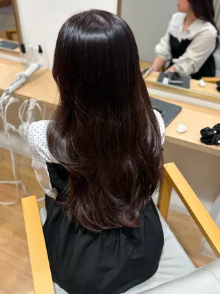 ロング rui 🍑 / vinceのヘアスタイル
