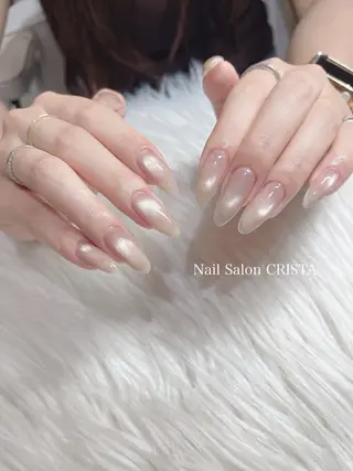 ネイル CRISTA💠 ヒナタのネイルデザイン