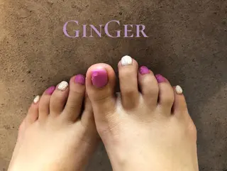 ネイル ginger nail&spaのネイルデザイン