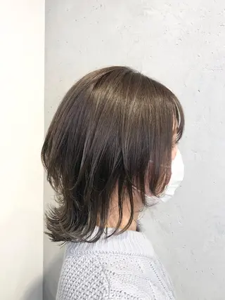 ショート カラー ヘアアレンジ インナーカラー屋さん 🫧伊藤拓実のヘアスタイル
