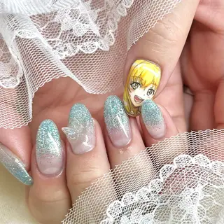 ネイル 池袋痛ネイル Nok. 渡辺のネイルデザイン