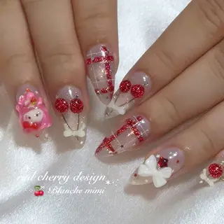ネイル Blanche mimi.u_aのネイルデザイン