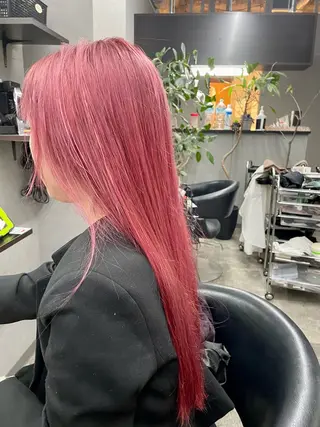 ロング カラー 🌹ミラクル美容師 🌹✨クッポ✨のヘアスタイル