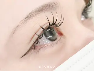 マツエク・マツパ Bianca 元住吉 麗乃のマツエク・マツパデザイン