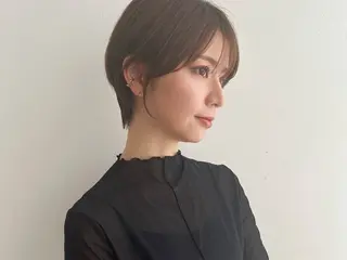 ショート yamamoto yutaroのヘアスタイル