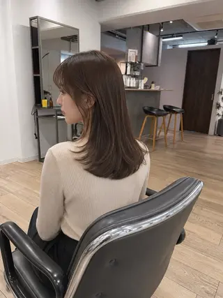 セミロング 🩵 聖夏のヘアスタイル