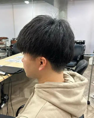 メンズ Angelica 内海 遥奈のヘアスタイル