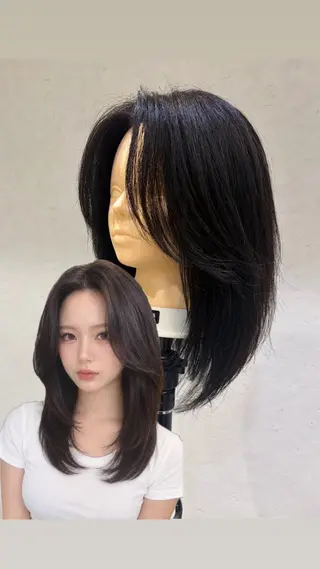ロング 暖色カラー/アレンジ 🌺URUHA🌺のヘアスタイル