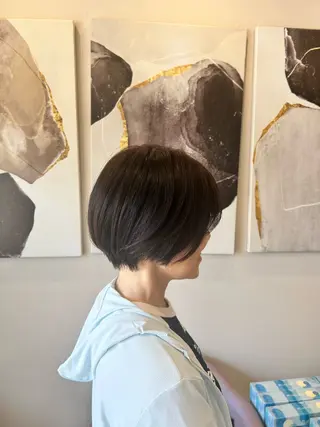 ショート ルネ北千住店 Rinoのヘアスタイル