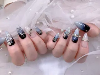 ネイル UMI ネイルサロン新宿🎀のネイルデザイン
