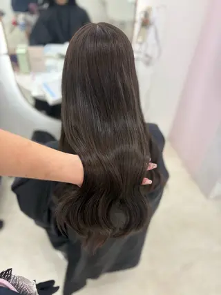 ロング 𝑅𝐸𝑁🎀✨/ 茶屋町/モデル募集中のヘアスタイル