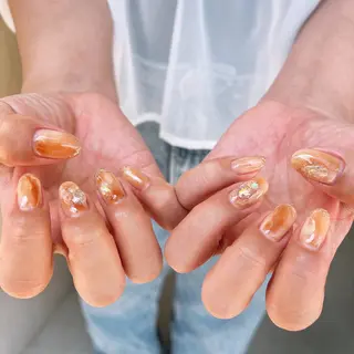 ネイル 地爪育成💅 kanaoanailのネイルデザイン