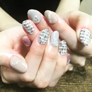 ネイル 久々 もえみのネイルデザイン