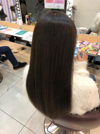 ロング 植田 敬太のヘアスタイル
