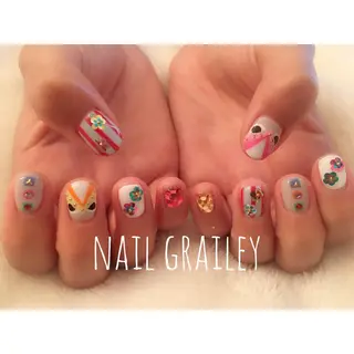 ネイル Grailey nail salonのネイルデザイン