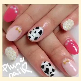ネイル plume nail ☆韓国ネイルのネイルデザイン