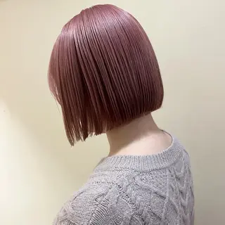 ショート カラー 🍀似合わせ ハイトーン🍀あかりのヘアスタイル