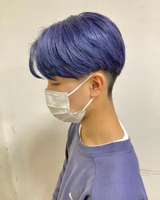 カラー メンズ SCENEbyRAD helmのヘアスタイル