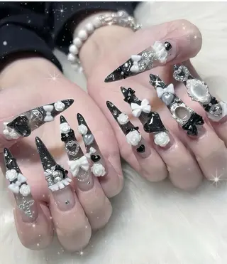 ネイル Rin Nail 新大久保店のネイルデザイン