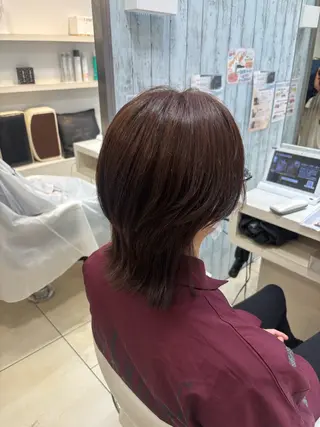 メンズ 🌸暖色髪質改善 MEI🌸のヘアスタイル