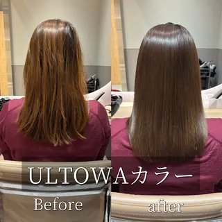 セミロング 吉祥寺/髪質改善 縮毛矯正特化/川口のヘアスタイル