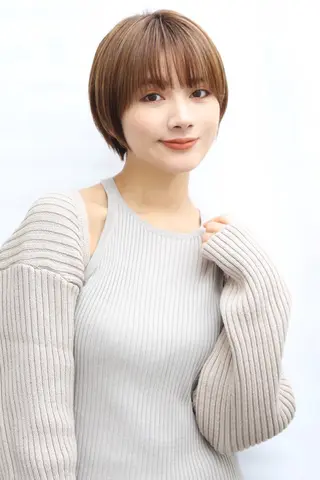 ショート RINA りなのヘアスタイル