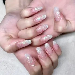 ネイル 【 RILUNA 】 三鷹のマツエク・マツパデザイン