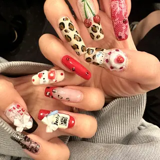 ネイル モデル募集Coco Nailのネイルデザイン