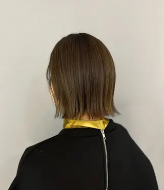 ショート Grow by NYNY 田代 紀恵のヘアスタイル