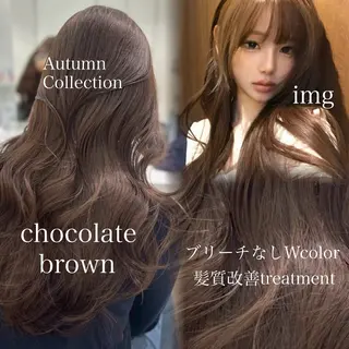 ロング カラー 🫧HIKARU🫧 レイヤー/韓国カラーのヘアスタイル