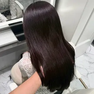 ロング カラー Parve Mix 森 美遥🩶⛓️のヘアスタイル