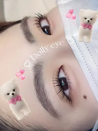 マツエク・マツパ ぱっちり🎀eye /恵比寿Ange🪽の眉毛・アイブロウイメージ