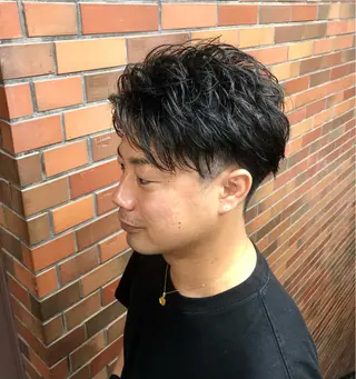 パーマ メンズ TOSHIKI| 上福岡メンズ|副店長のヘアスタイル