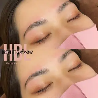 メンズ マツエク・マツパ 井上 梨花のマツエク・マツパデザイン