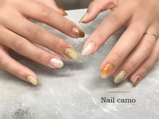 ネイル 🌟Nail camo🌟のネイルデザイン