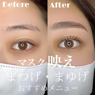 アイブロウ 見良津 恵理の眉毛・アイブロウイメージ