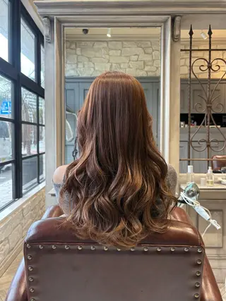 カラー 🫧大滝 いくみ🌿辻堂のヘアスタイル