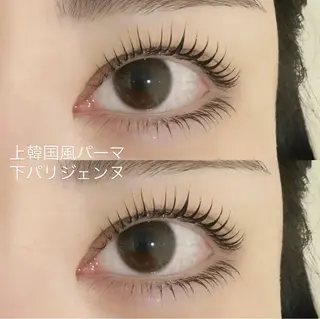 マツエク・マツパ Flara 京都七条高倉店のマツエク・マツパデザイン