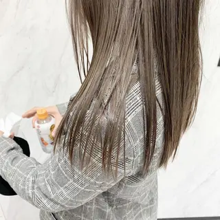 ロング カラー 美髪/透明感カラー reikoのヘアスタイル