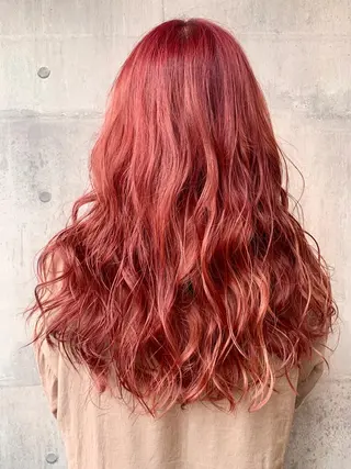 カラー 沖縄東京2拠点美容師 mamicoのヘアスタイル
