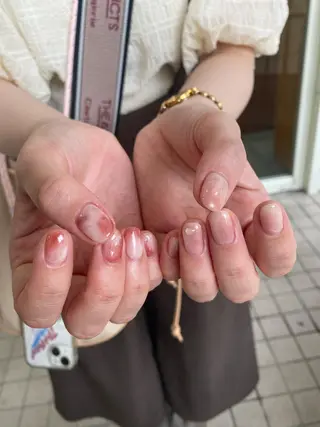 ネイル 栗林 実莉のネイルデザイン