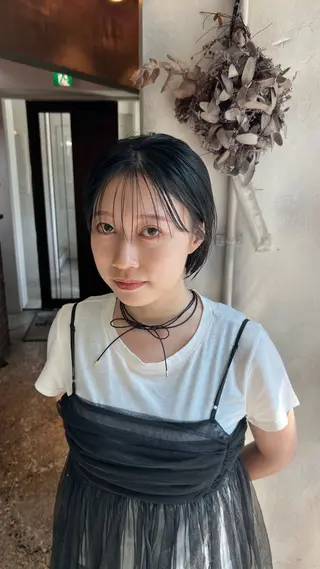 ショート 北内 登真のヘアスタイル