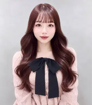 カラー girly上品ヘア 🎀/ベージュikuのヘアスタイル