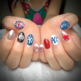 ネイル yamane de  salonのネイルデザイン