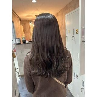 ロング 新田 修司のヘアスタイル