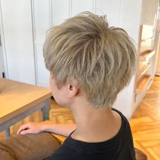 メンズ 小林 萌生のヘアスタイル