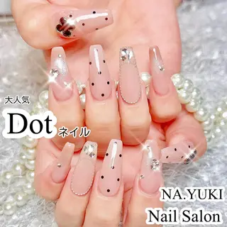 ネイル Miki 🩵のネイルデザイン